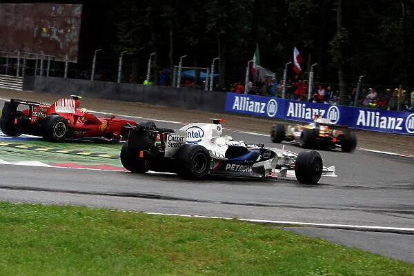 2008 Italian Grand Prix - Sunday Race