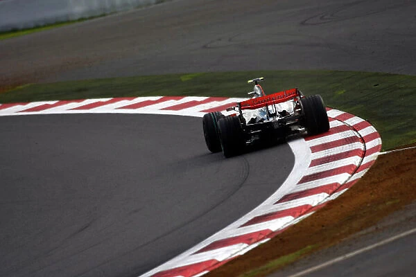 2008 Japanese GP - Friday Practice