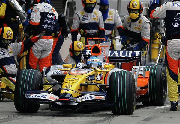 2008 Japanese GP - Sunday Race