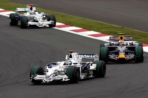 2008 Japanese Grand Prix - Sunday Race