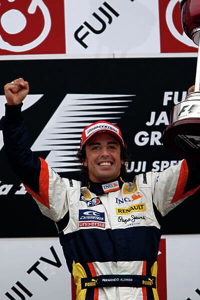 2008 Japanese Grand Prix - Sunday Race