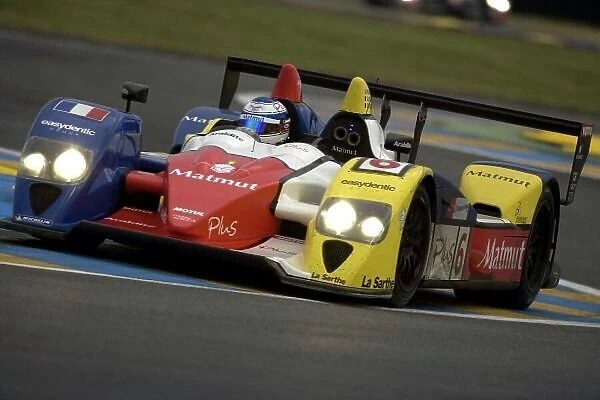 2008 Le Mans Test Day / Testing. 31st May-1st June. Le Mans, France. Olivier Panis / Nicolas Lapierre /  xxxx, no 6 Courage - Oreca Judd. Action. World Copyright: Drew Gibson / LAT. ref: Digital Image _Y2Z6129