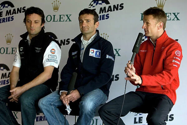 2008 LMS Le Man Series, Autosport 1000KM of Silverstone Media Day