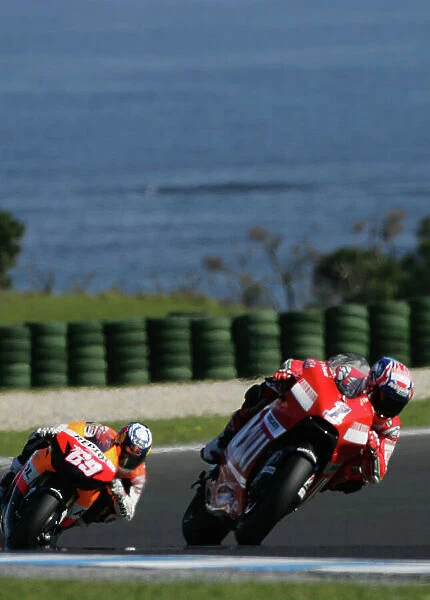 2008 MotoGP Championship - Australia