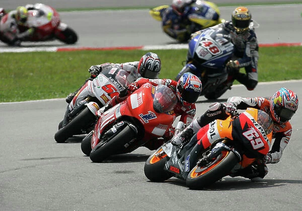 2008 MotoGP Championship - Malaysia