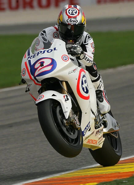 2008 MotoGP Championship - Valencia