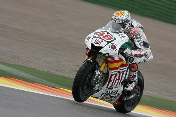 2008 MotoGP Championship - Valencia