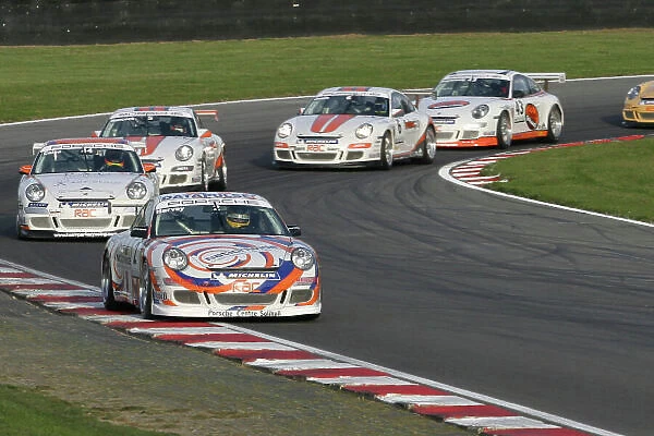 2008 Porsche Carrera Cup UK