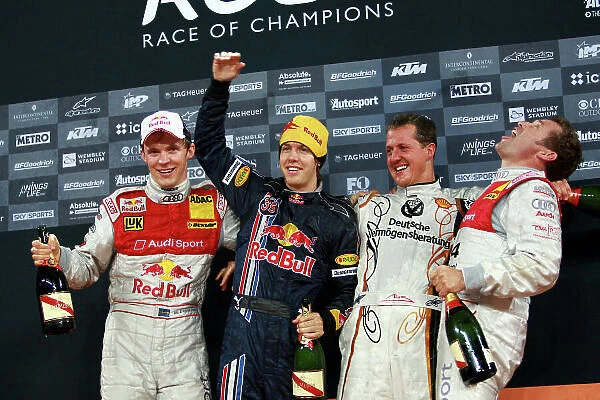 2008 Race of Champions - Sunday