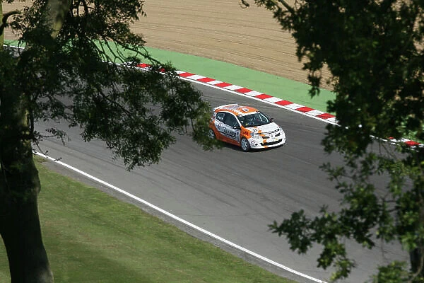 2008 Renault Clio UK Championship