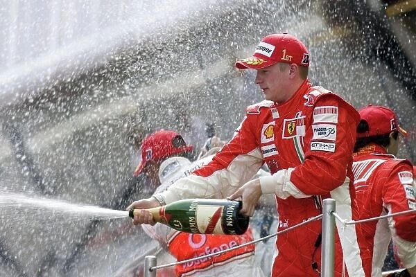 2008 Spanish Grand Prix - Sunday Race