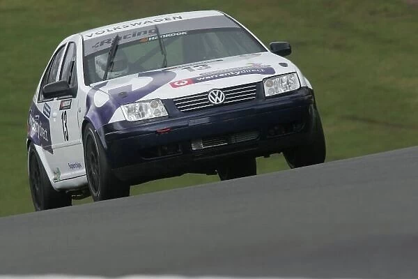 2008 VW Racing Cup. Oulton Park, England. 22nd and 24th March 2008. Joe Fulbrook. World Copyright: Ebrey / LAT