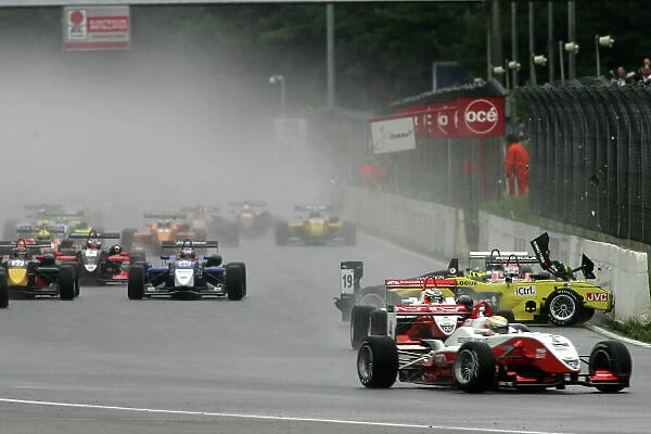 2008 Zandvoort Grand Prix Masters of Formula Three