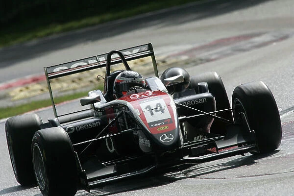 2008 Zandvoort Grand Prix Masters of Formula Three