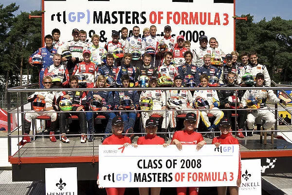 2008 Zandvoort Grand Prix Masters of Formula Three. Zolder, Belgium. 8th - 10th August 2008