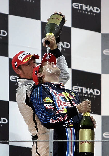 2009 Abu Dhabi Grand Prix -Sunday