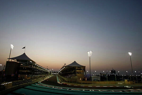 2009 Abu Dhabi Grand Prix - Sunday