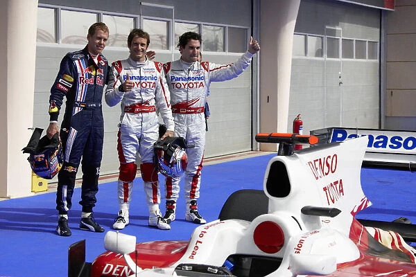2009 Bahrain GP. BAHRAIN INTERNATIONAL CIRCUIT, BAHRAIN - APRIL 26