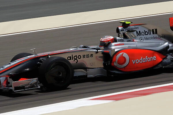 2009 Bahrain Grand Prix - Friday