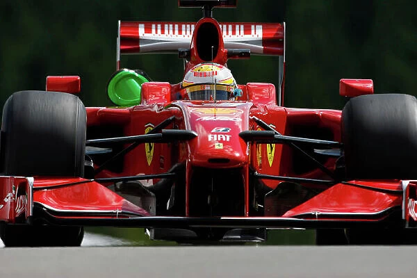 2009 Belgian Grand Prix - Friday