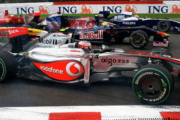 2009 Belgian Grand Prix - Saturday