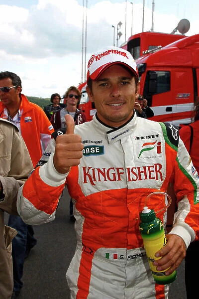 2009 Belgian Grand Prix - Saturday