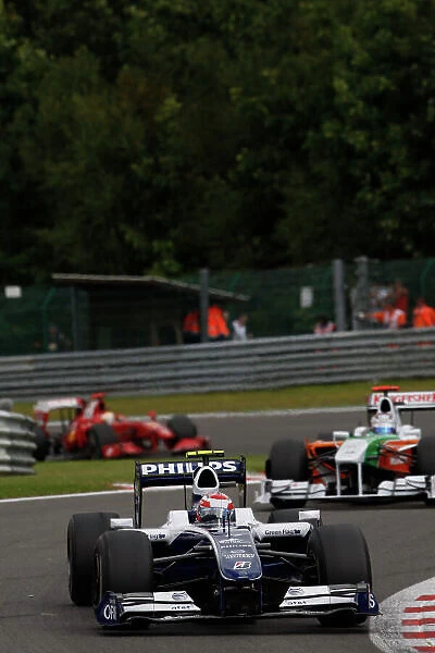 2009 Belgian Grand Prix - Sunday