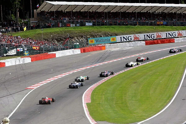 2009 Belgian Grand Prix - Sunday