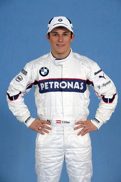 2009 BMW Sauber F1. 09 Driver Portraits