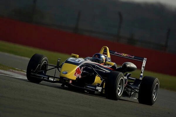 2009 British Formula Three Championship. Media  /  Press Day, Silverstone, England. 31st March 2009