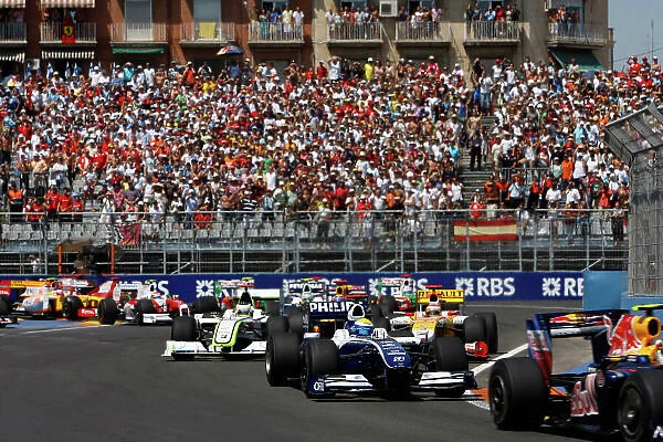 2009 European Grand Prix - Sunday