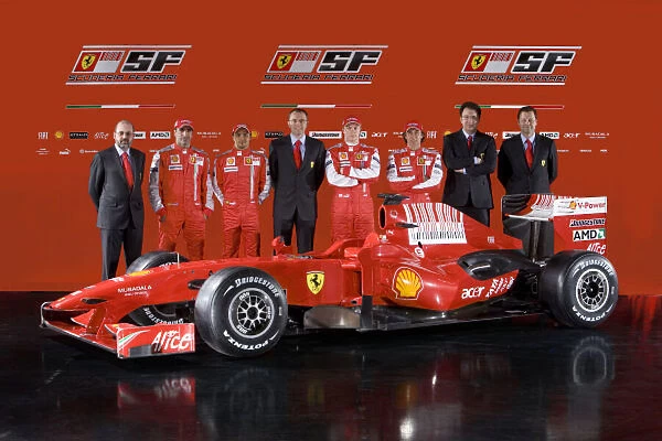 2009 Ferrari F60 Launch