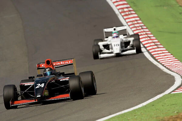 2009 FIA Formula Two Championship.Brands Hatch, England