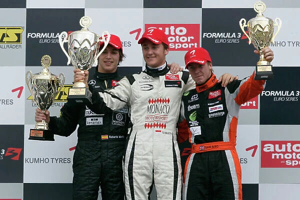 2009 Formula 3 Euro Series. Round 1