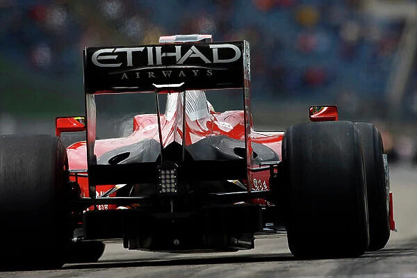2009 German Grand Prix - Friday