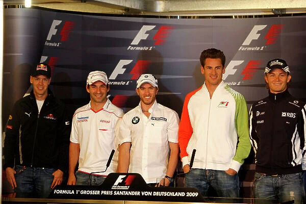 2009 German Grand Prix - Thursday