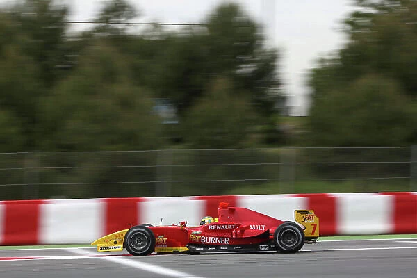 2009 GP2 Series. Round 1
