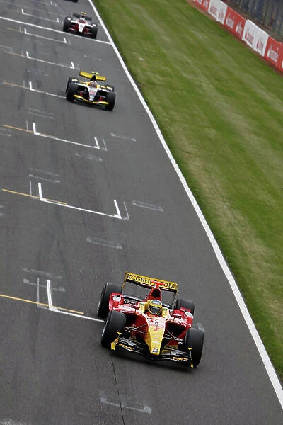 2009 GP2 Series. Round 4. Silverstone, England
