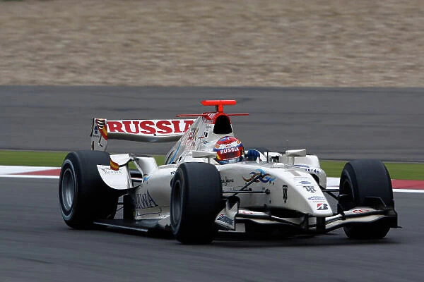 2009 GP2 Series. Round 5. Nurburgring, Germany