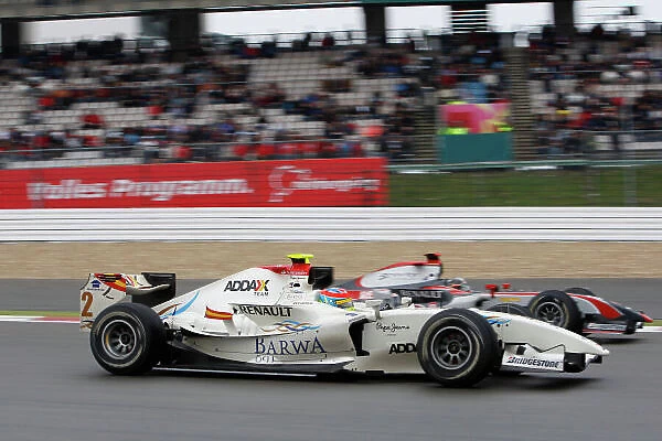 2009 GP2 Series. Round 5. Nurburgring, Germany