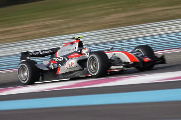 2009 GP2 Series Testing