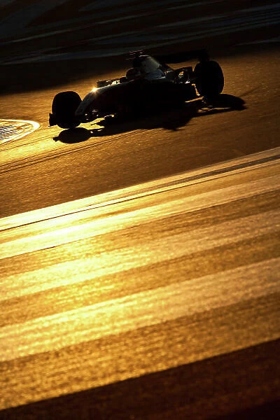 2009 GP2 Series Testing