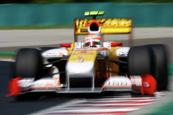 2009 Hungarian Grand Prix - Friday