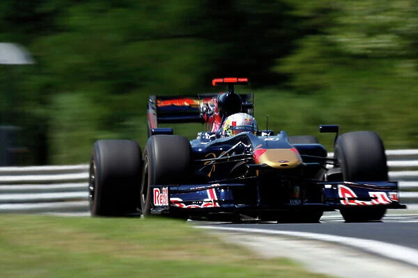 2009 Hungarian Grand Prix - Friday
