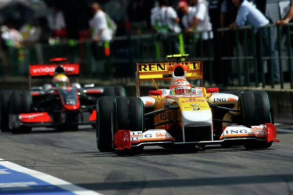 2009 Hungarian Grand Prix - Saturday
