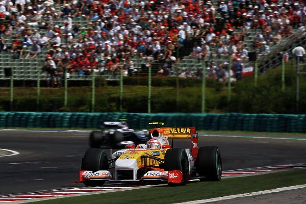 2009 Hungarian Grand Prix - Sunday