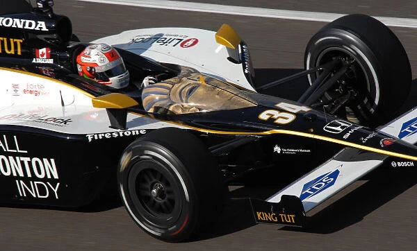 2009 IRL Indy 500 Practice