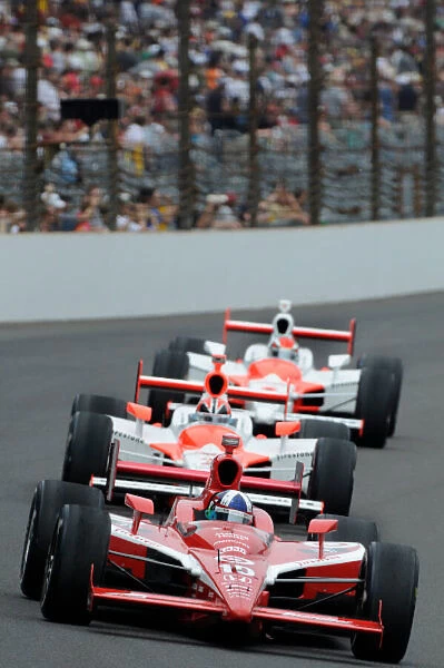 2009 IRL Indy 500 Race Day