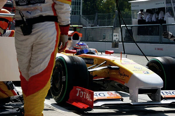 2009 Italian Grand Prix - Saturday