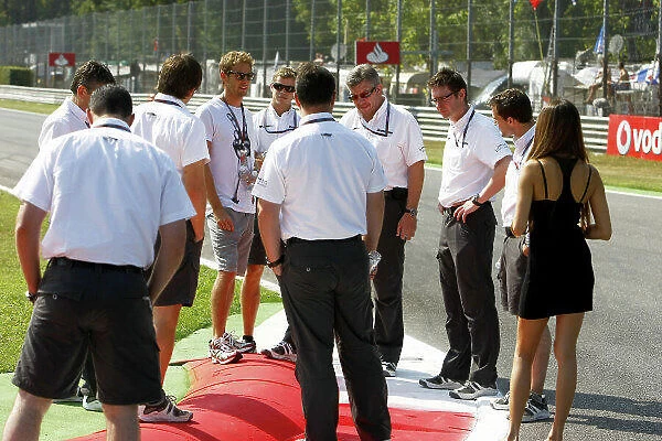 2009 Italian Grand Prix - Thursday